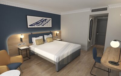 The Tower Hotel, by Thistle
