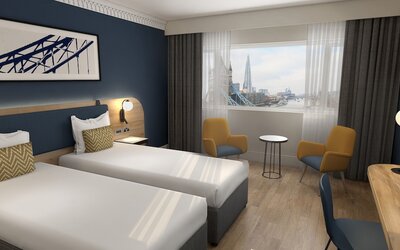 The Tower Hotel, by Thistle