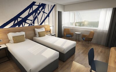 The Tower Hotel, by Thistle