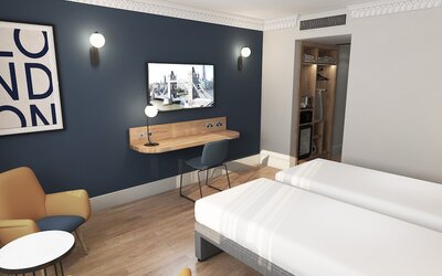 The Tower Hotel, by Thistle