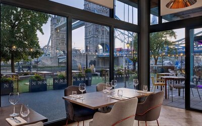 The Tower Hotel, by Thistle