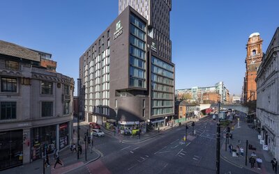 Holiday Inn Express Manchester CC - Oxford Road by IHG