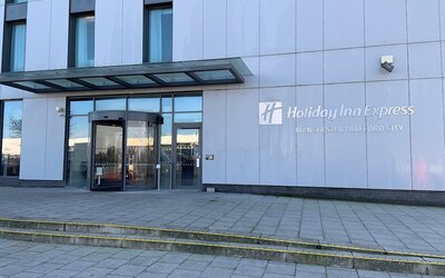 Holiday Inn Express Manchester - Trafford City by IHG