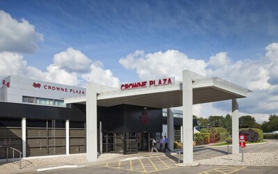 Crowne Plaza Manchester Airport by IHG