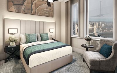 Tower Residences by Blue Orchid