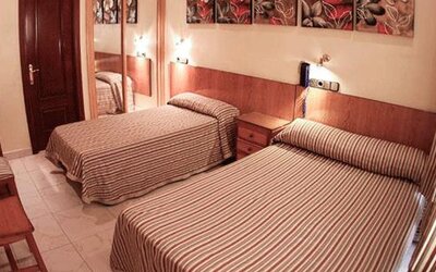 Hostal Atocha Almudena Martín