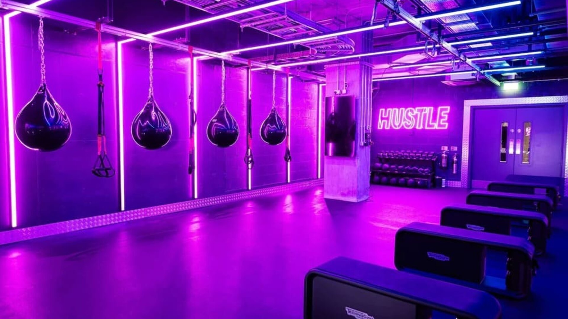 Fitness center available at Hilton Bournemouth.  