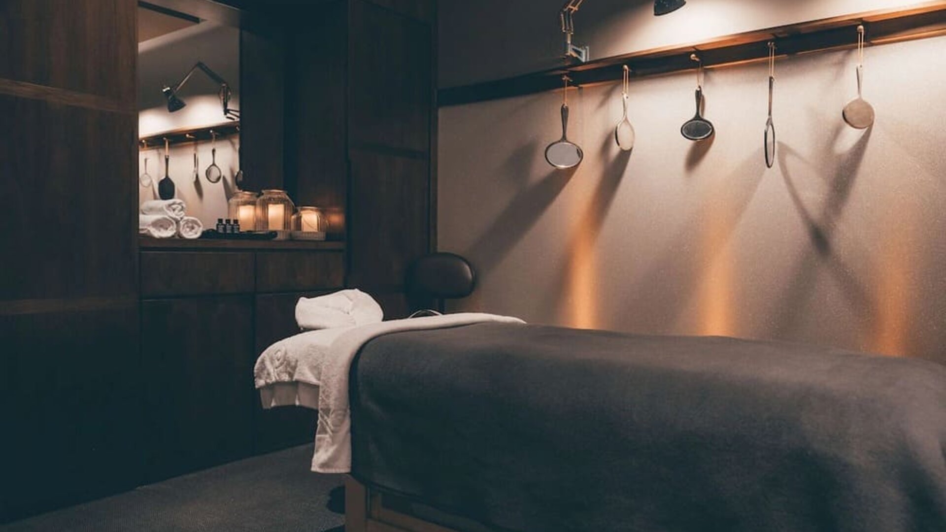 Spa treatments available at Hilton Bournemouth. 