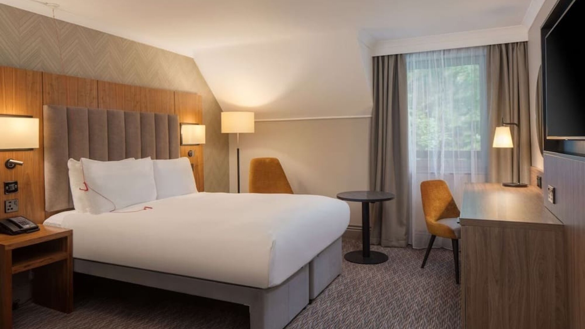 Day use room with work desk at DoubleTree By Hilton Southampton.