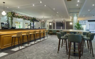 Dining area at DoubleTree By Hilton Southampton.