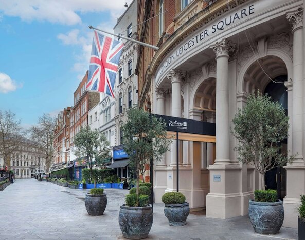 Radisson Blu Hotel, London Leicester Square