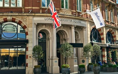 Radisson Blu Hotel, London Leicester Square