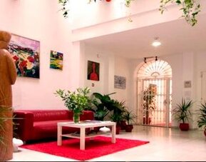 Hotel Un Patio En Santa Cruz