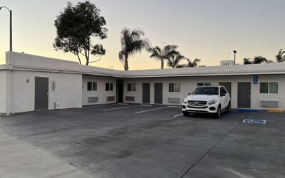 Parking available at ERTH INN By AGA Bell Gardens.