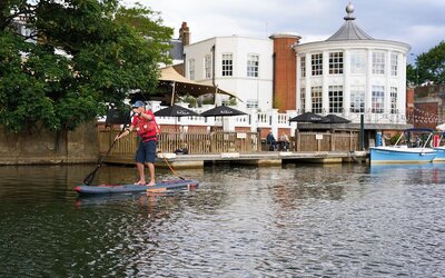 The Mitre, Hampton Court