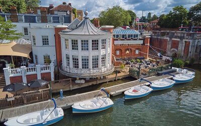 The Mitre, Hampton Court