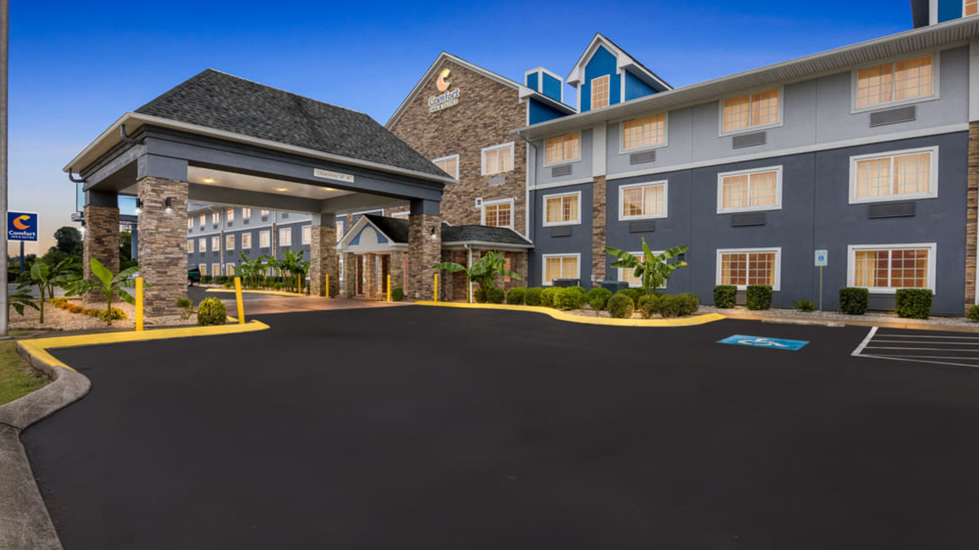 Parking available at Comfort Inn & Suites Nashville.