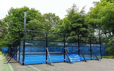 Sport court available at Hilton Cobham.