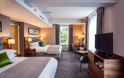 The Lensbury Resort