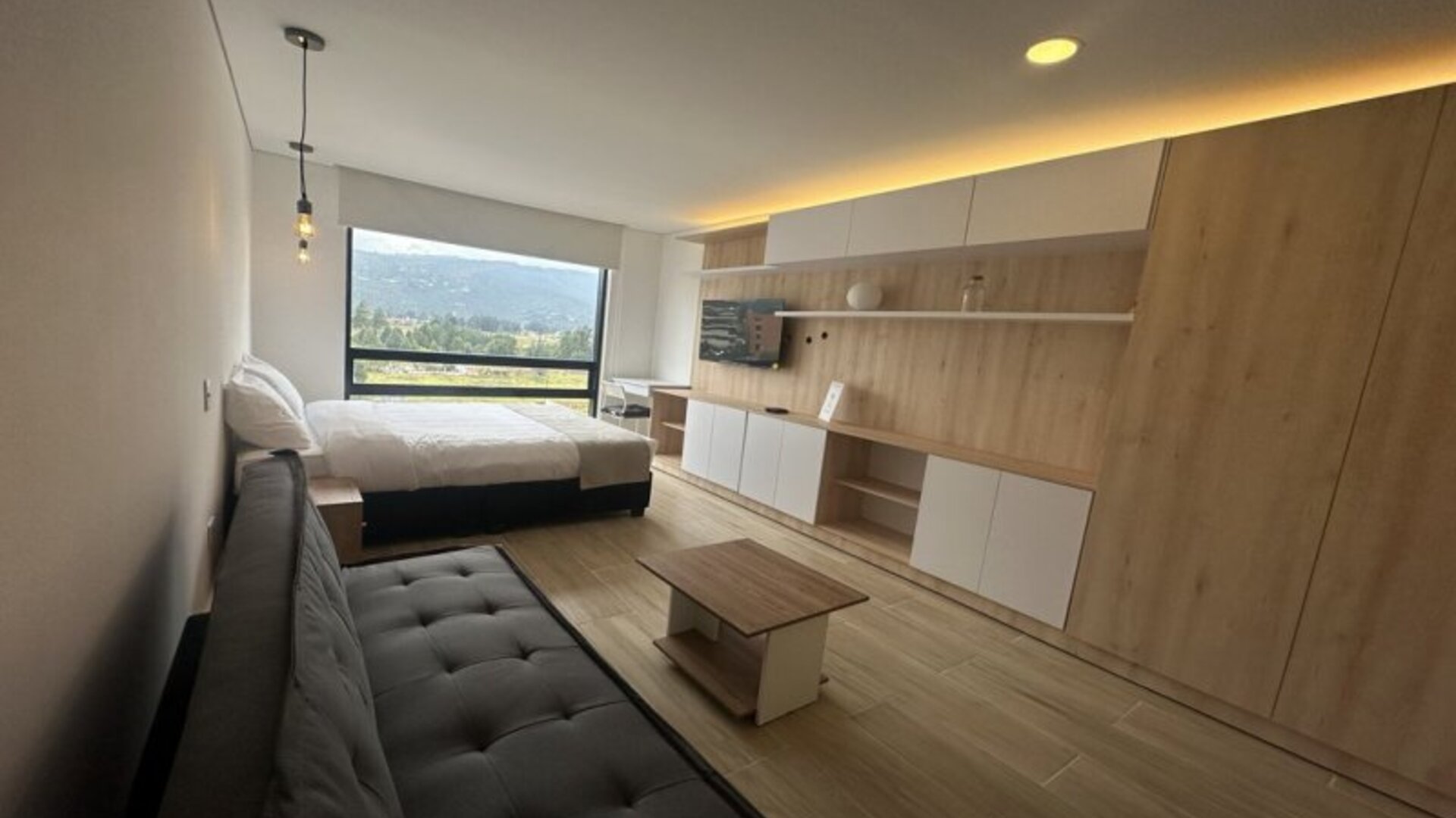 Apartaestudio Con Jacuzzi Privado Y Vistas A Las Montañas