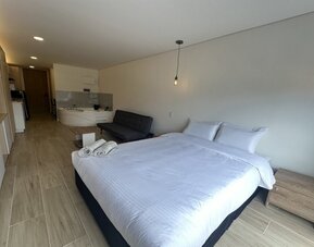 Apartaestudio Con Jacuzzi Privado Y Vistas A Las Montañas