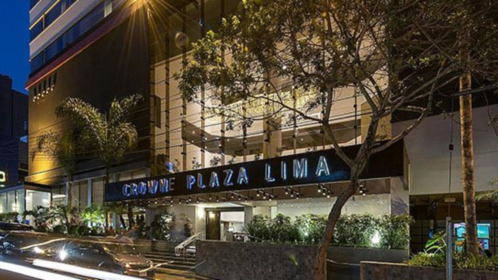 Crowne Plaza Lima