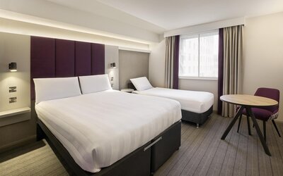 Premier Inn Leeds City Centre - Leeds Arena
