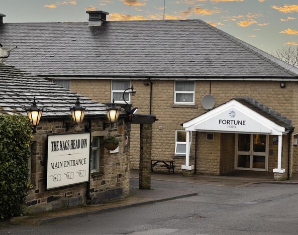 Fortune Hotel Huddersfield M62 JCT24, Sure Collection by Best Western