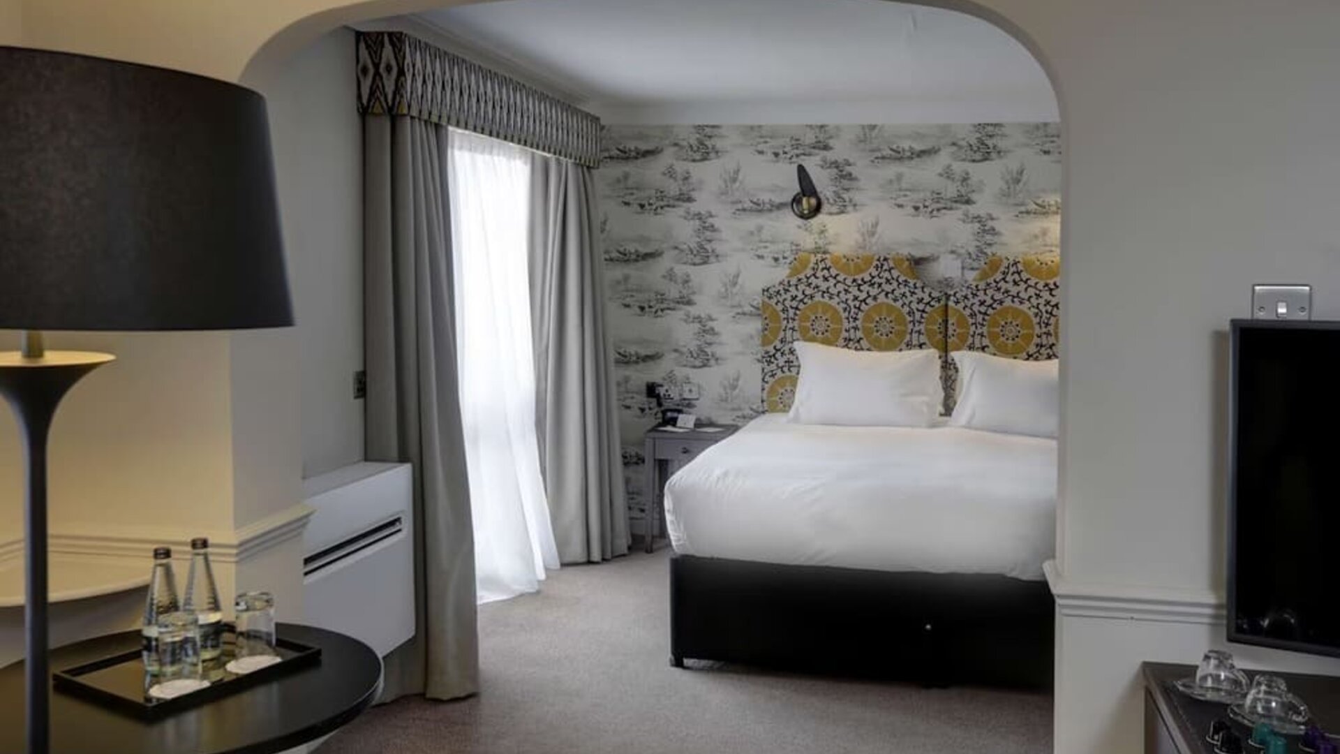 Spacious day use room with living area at DoubleTree By Hilton York.