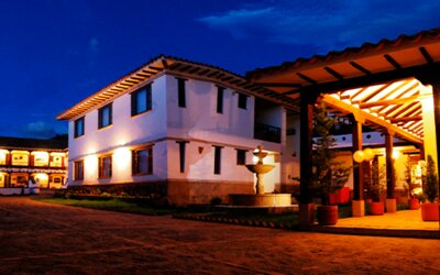 Hotel Santa Viviana Villa De Leyva