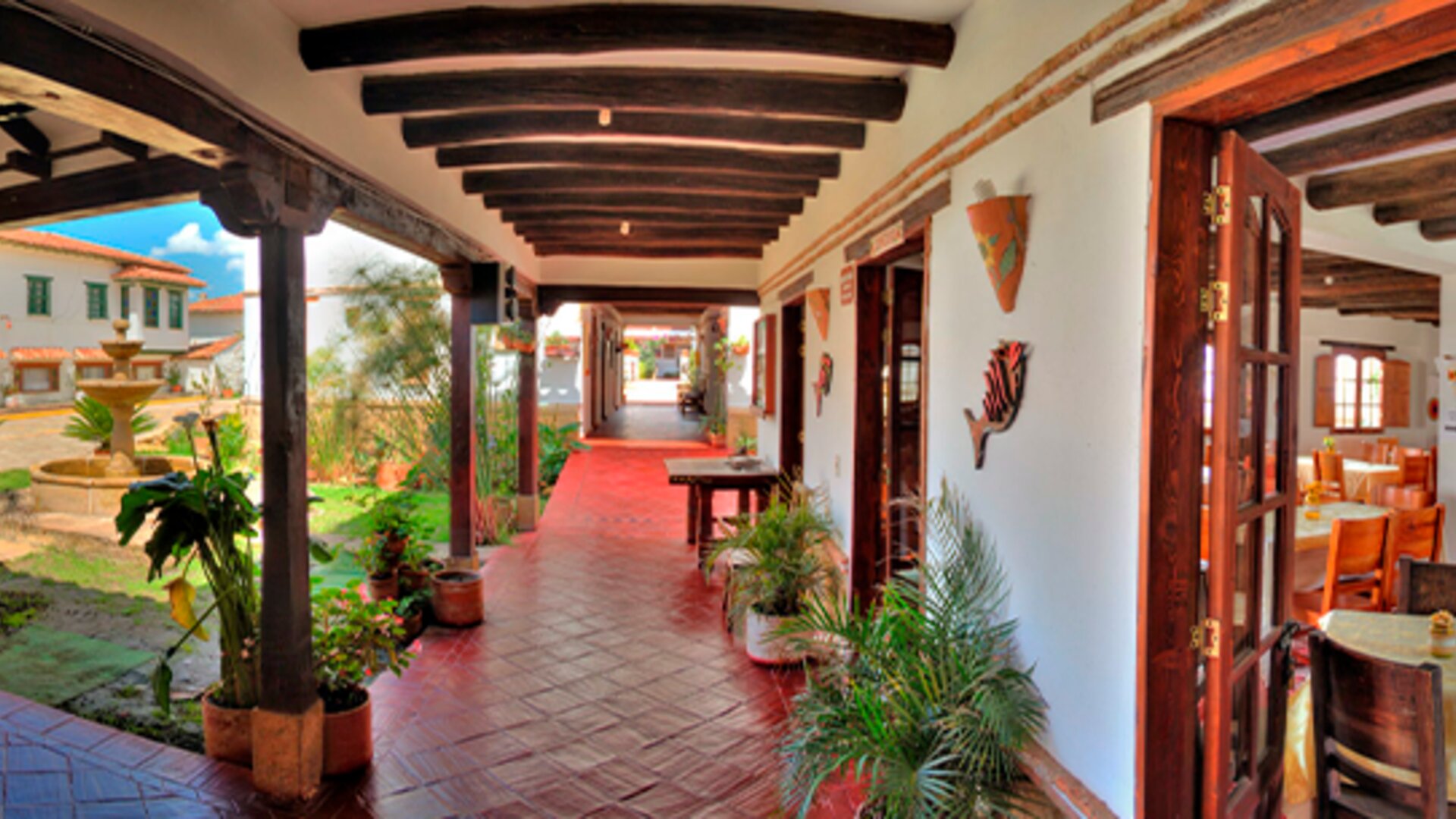 Hotel Santa Viviana Villa De Leyva