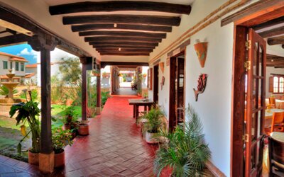 Hotel Santa Viviana Villa De Leyva