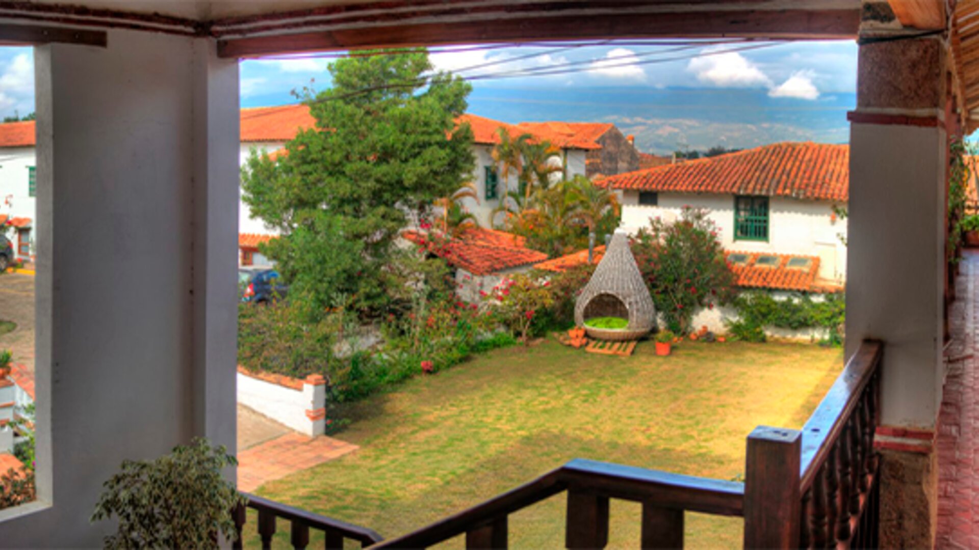 Hotel Santa Viviana Villa De Leyva