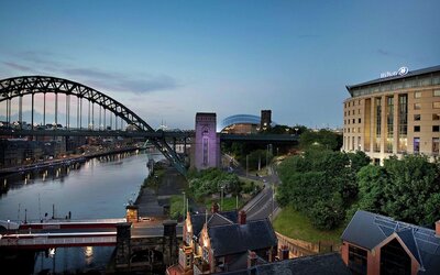 Hilton Newcastle Tyne Bridge