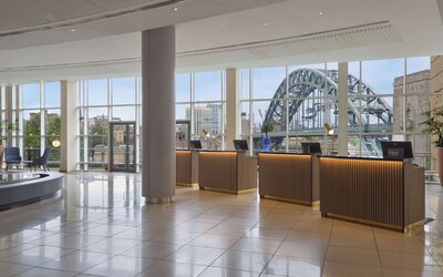 Hilton Newcastle Tyne Bridge
