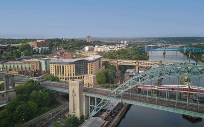 Hilton Newcastle Tyne Bridge