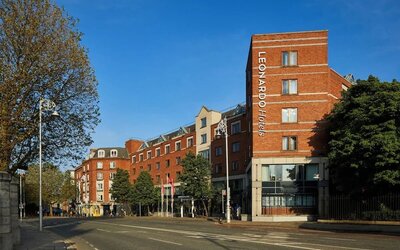 Hotel exterior at Leonardo Hotel Dublin Christchurch.