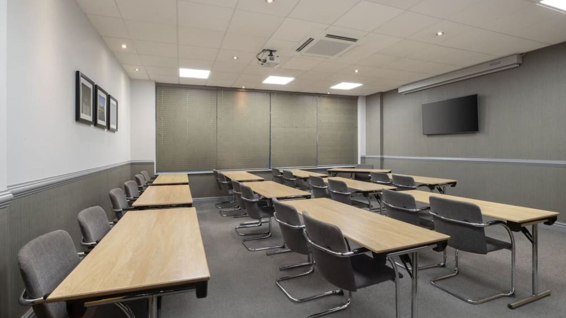 Meeting room at Leonardo Royal Hotel Glasgow.