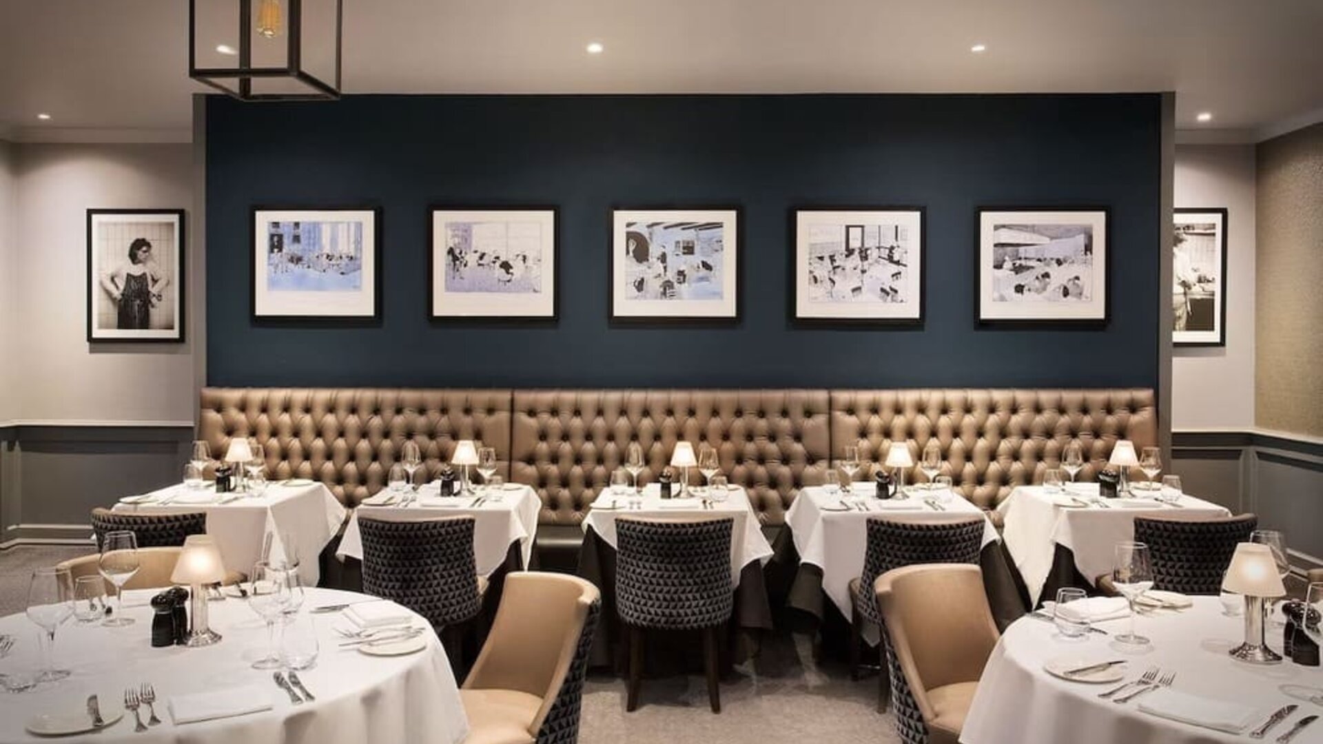 Dining area perfect for coworking at Leonardo Hotel And Conference Venue Hinckley Island.