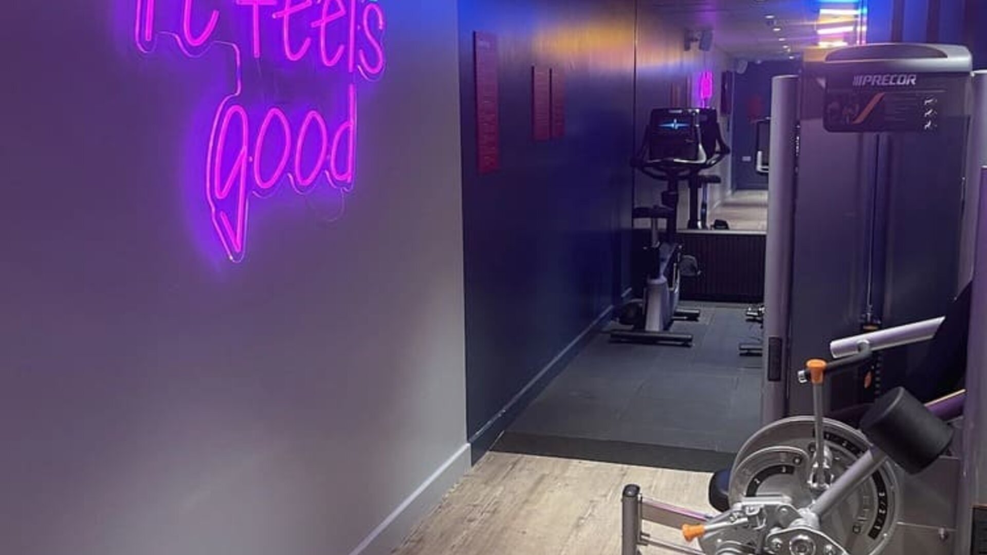 Fitness center available at Leonardo Hotel Chester.