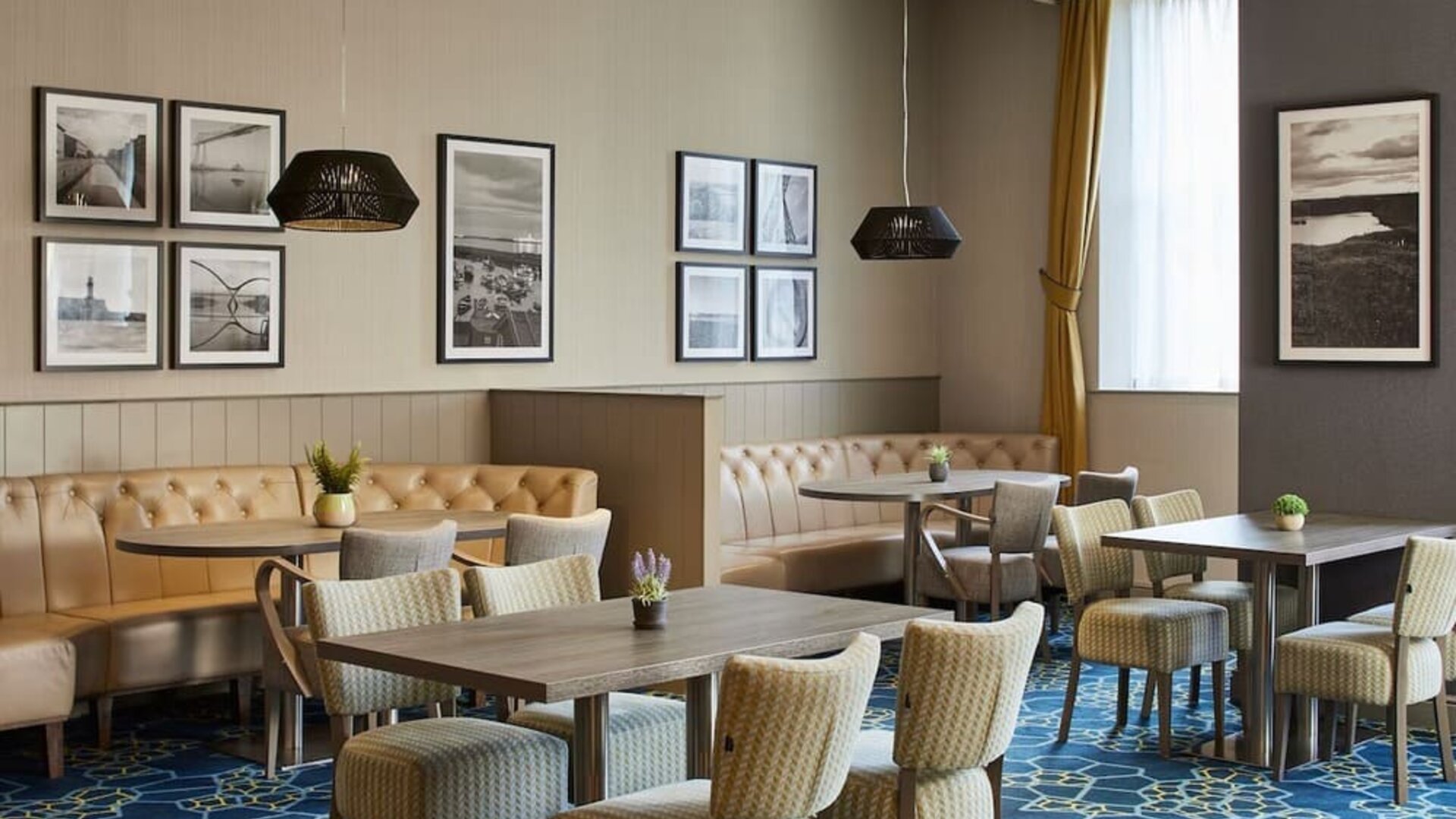 Cozy dining at Leonardo Hotel Middlesbrough.