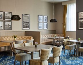 Cozy dining at Leonardo Hotel Middlesbrough.