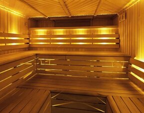 Steam room available at Leonardo Hotel Edinburgh Murrayfield.