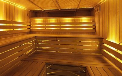 Steam room available at Leonardo Hotel Edinburgh Murrayfield.