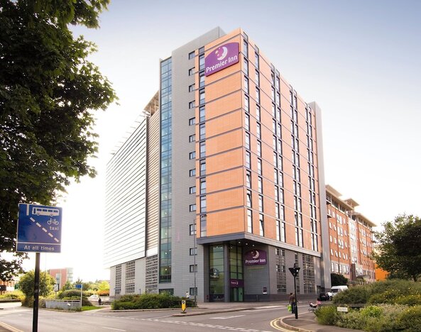Premier Inn Sheffield Cc St Marys Gate
