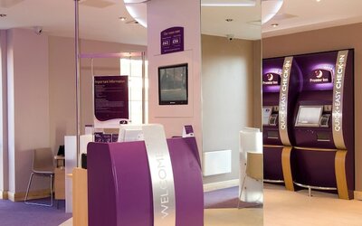 Premier Inn Sheffield Cc St Marys Gate