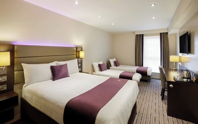 Premier Inn Sheffield Cc St Marys Gate