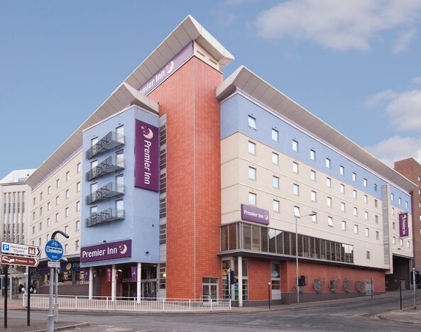 Premier Inn Sheffield City Centre Angel St