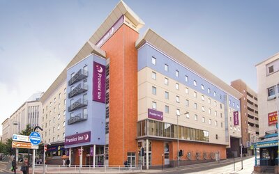 Premier Inn Sheffield City Centre Angel St