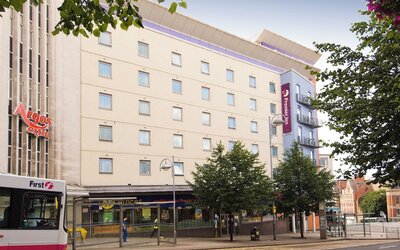 Premier Inn Sheffield City Centre Angel St